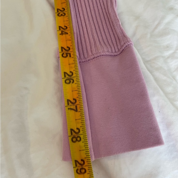 FREE PEOPLE fuchsia long sleeve top size SMALL worn once - Picture 5 of 12